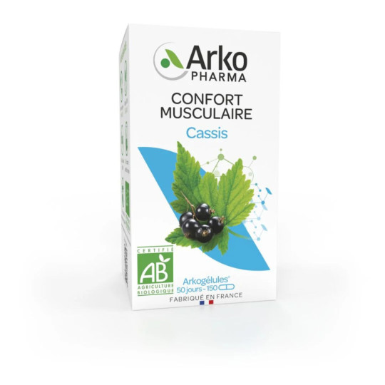 Arkopharma Arkogélules Cassis Bio 45 gélules Arkopharma Arkogélules Cassis Bio 45 gélules