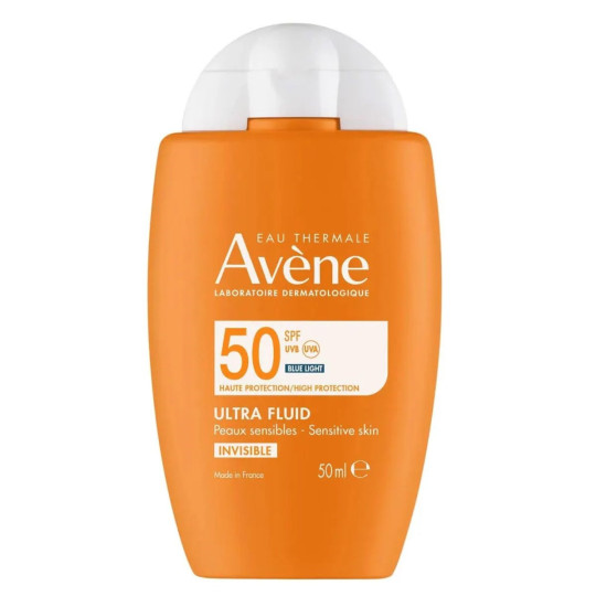 Avène Solaire Ultra Fluid Invisible SPF50 Avène Solaire Ultra Fluid Invisible SPF50