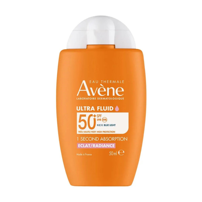 Avene Solaire Ultra Fluid Eclat SPF50+