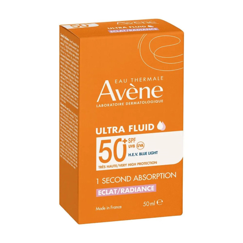 Avene Solaire Ultra Fluid Eclat SPF50+