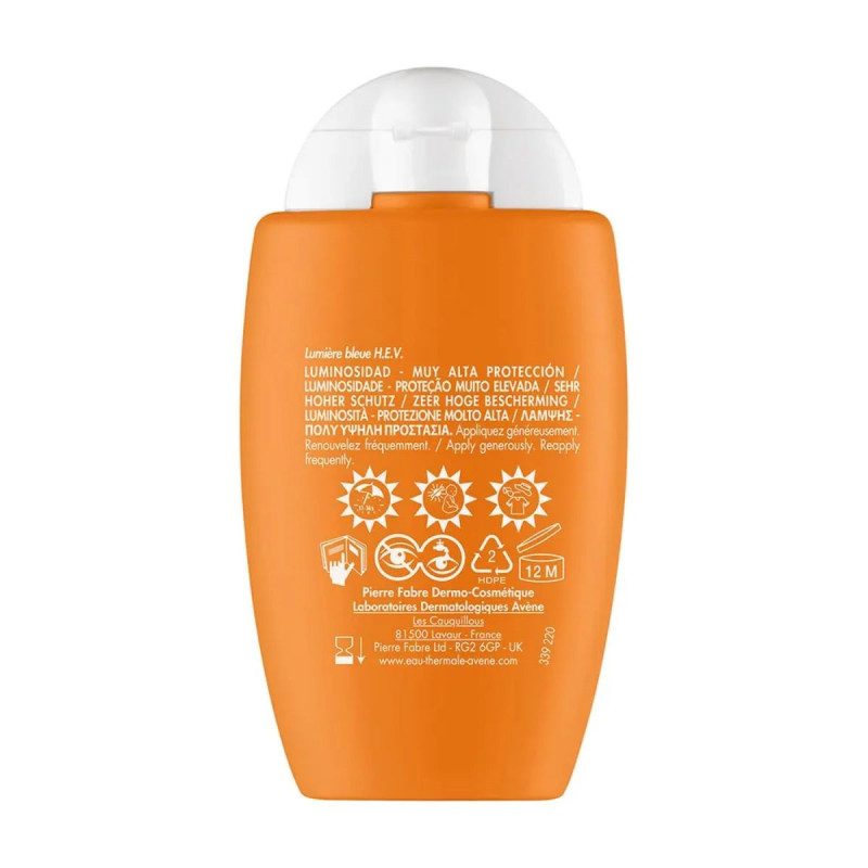 Avene Solaire Ultra Fluid Eclat SPF50+