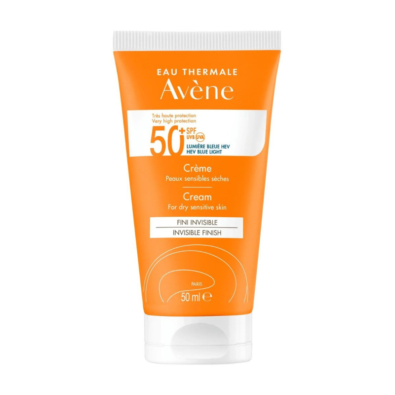 Avène Solaire Crème Invisible SPF50+ Avène Solaire Crème Invisible SPF50+