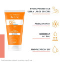 Avène Solaire Crème Invisible SPF50+ Avène Solaire Crème Invisible SPF50+