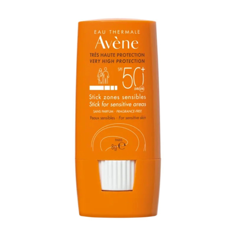 Avène Solaire Stick Zones Sensibles SPF 50+ Avène Solaire Stick Zones Sensibles SPF 50+
