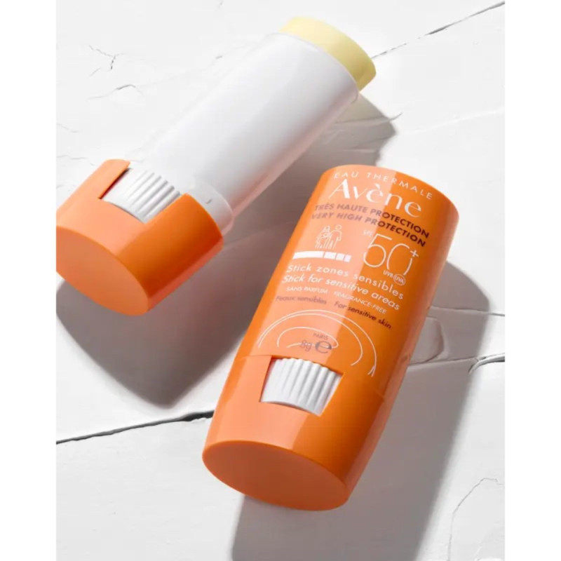Avène Solaire Stick Zones Sensibles SPF 50+ Avène Solaire Stick Zones Sensibles SPF 50+