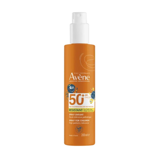 Avene Solaire Résistant Spray Famille SPF50+ Avene Solaire Résistant Spray Famille SPF50+