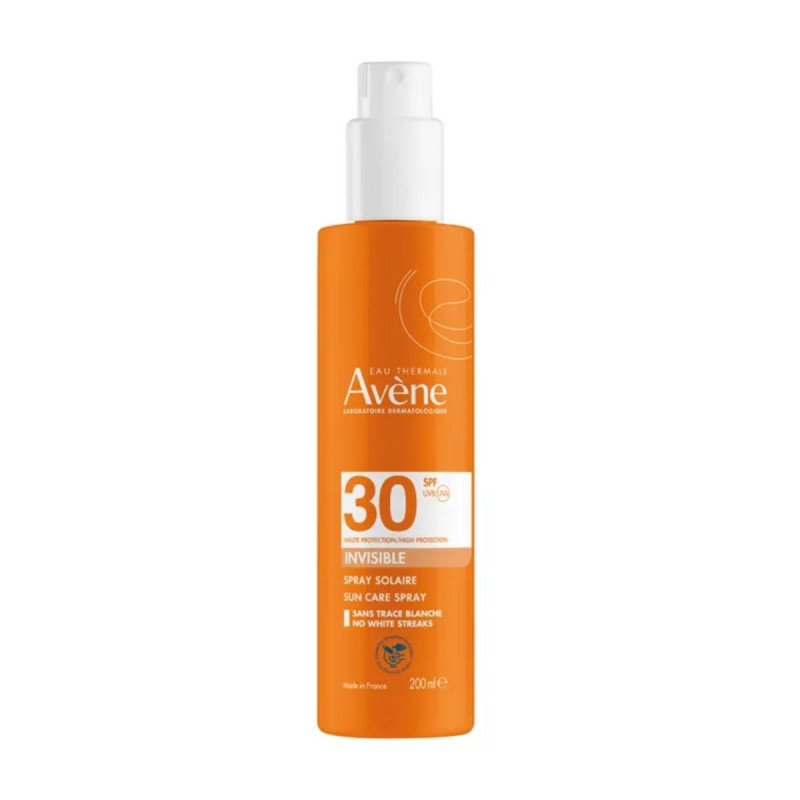 Avene Solaire Spray 100% Invisible SPF30