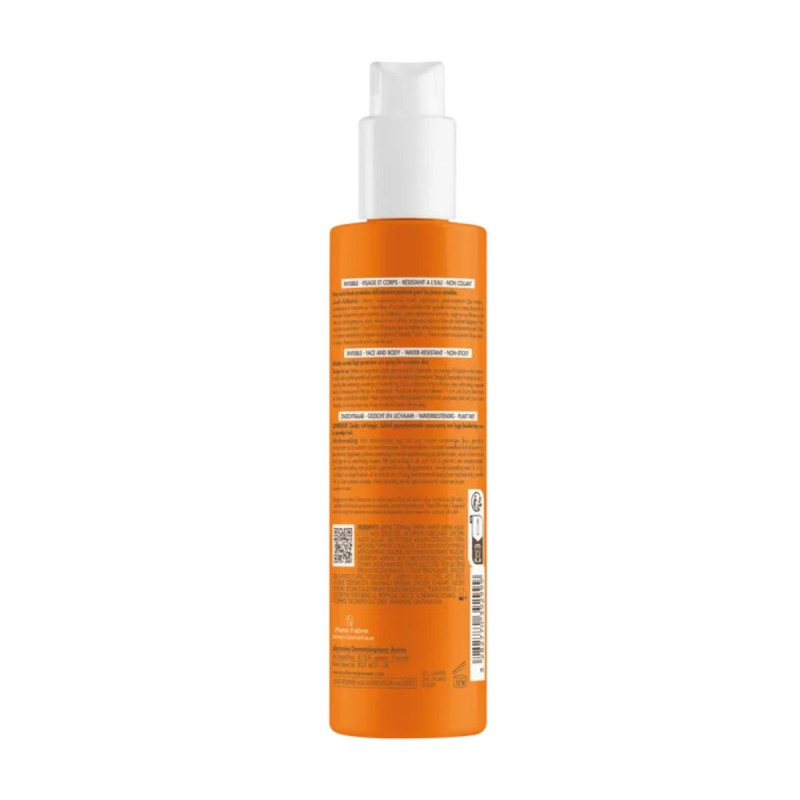 Avene Solaire Spray 100% Invisible SPF30