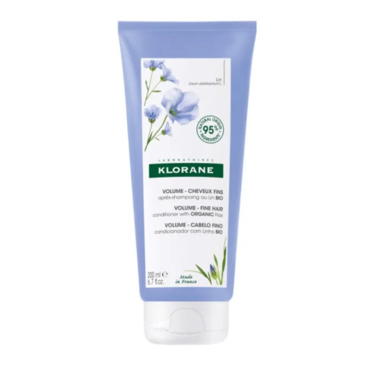 Klorane Lin Bio Après-Shampooing Volume Klorane Lin Bio Après-Shampooing Volume
