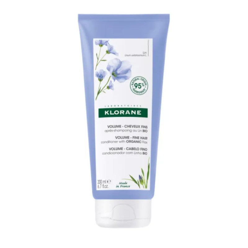 Klorane Lin Bio Après-Shampooing Volume Klorane Lin Bio Après-Shampooing Volume