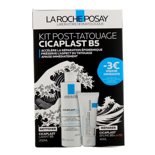 La Roche Posay Cicaplast Kit Post-tatouage