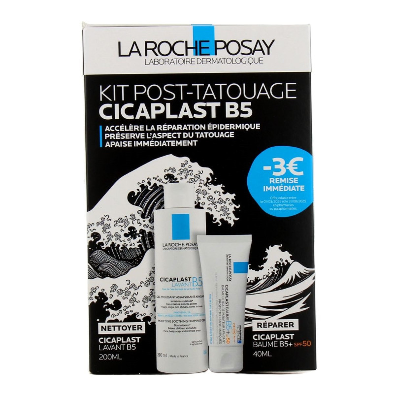 La Roche Posay Cicaplast Kit Post-tatouage