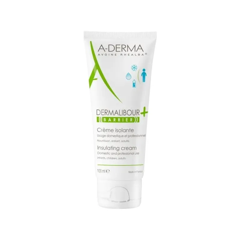 A-Derma Dermalibour+ Barrier Crème Isolante 100ml A-Derma Dermalibour+ Barrier Crème Isolante 100ml