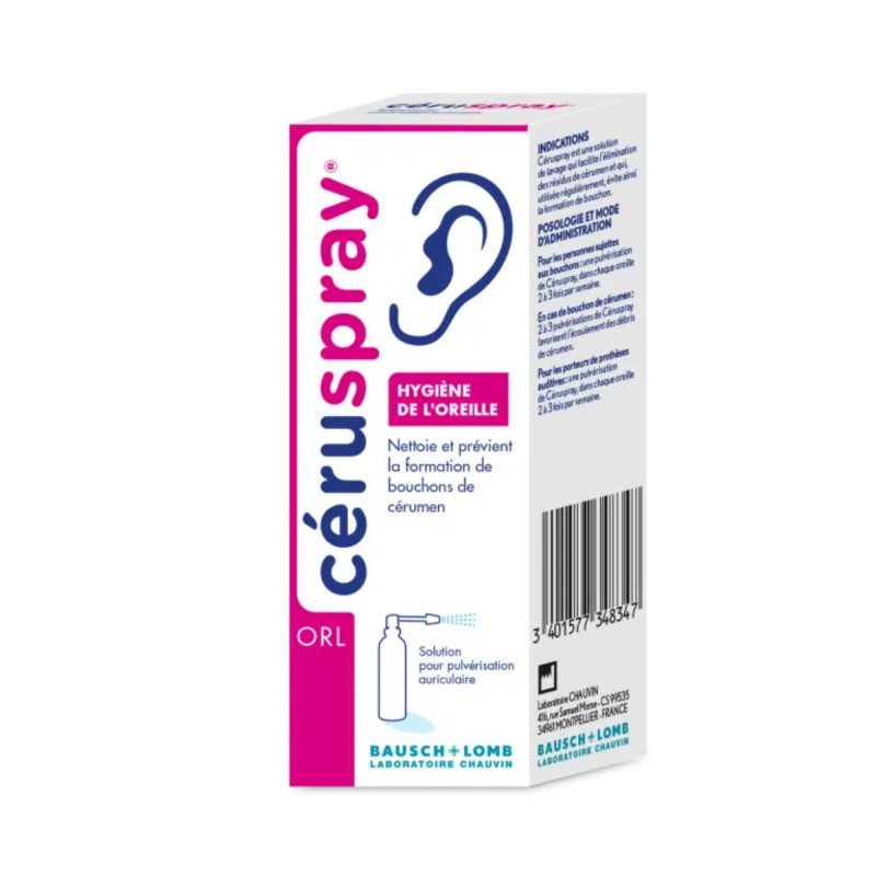 Bausch&Lomb Céruspray 50ml Bausch&Lomb Céruspray 50ml