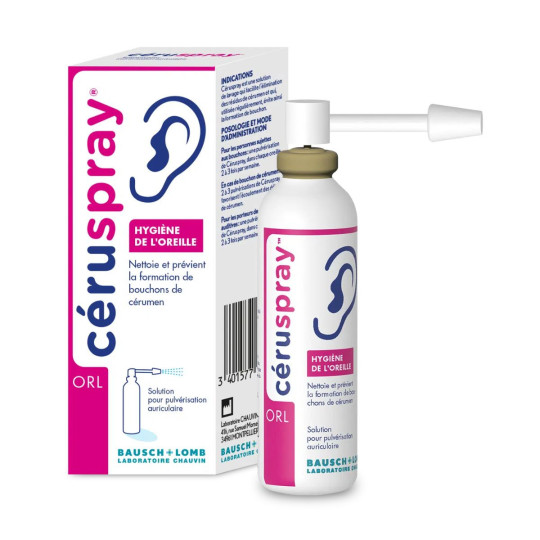 Bausch&Lomb Céruspray 50ml Bausch&Lomb Céruspray 50ml