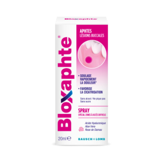 Bausch&Lomb Bloxaphte Spray Bausch&Lomb Bloxaphte Spray