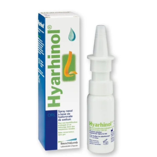 Bausch&Lomb Hyarhinol Spray nasal 15ml Bausch&Lomb Hyarhinol Spray nasal 15ml