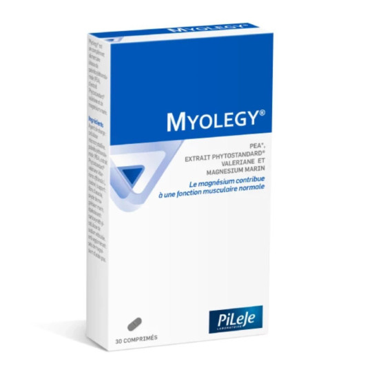 Pileje Myolegy 30 Comprimés Pileje Myolegy 30 Comprimés