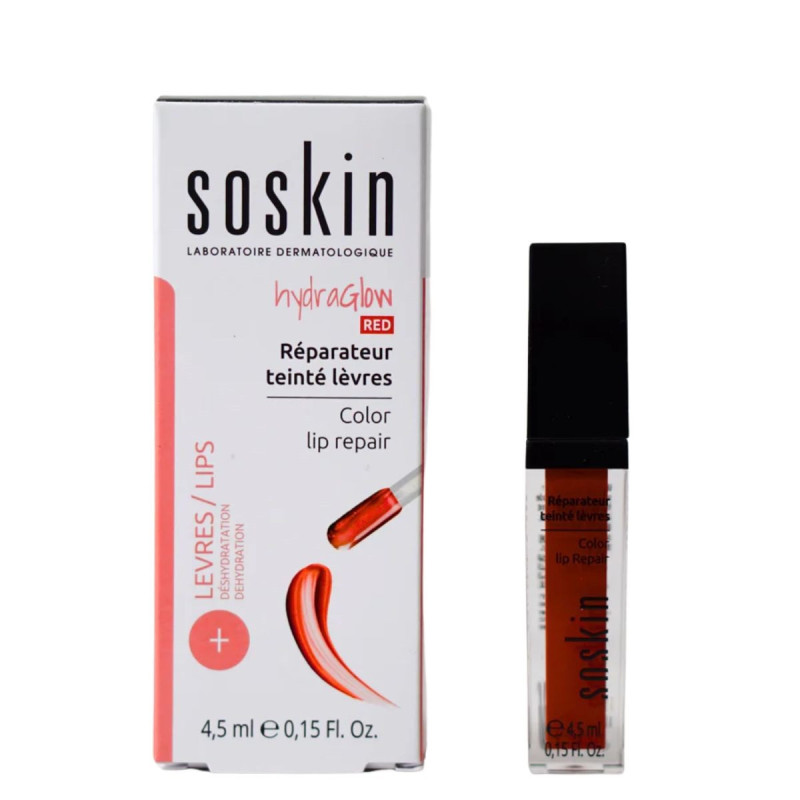 Soskin Hydraglow Réparateur Teinté Lèvres