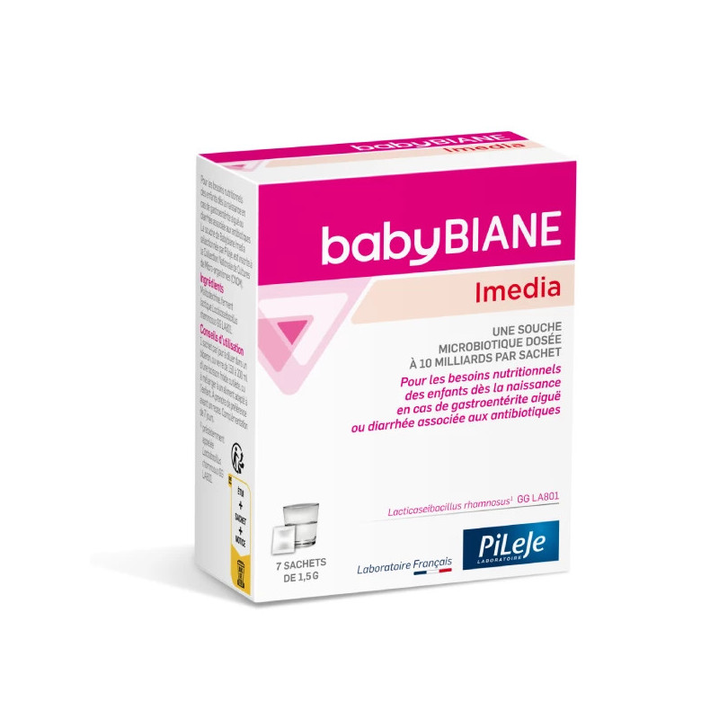 Pileje Babybiane Imedia 7 Sachets Pileje Babybiane Imedia 7 Sachets