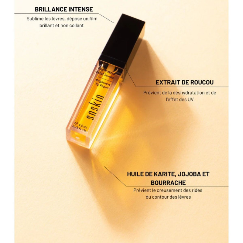 Soskin Hydraglow Réparateur Eclat Lèvres