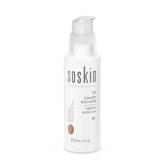 Soskin Hydraglow C20 Concentré Eclat-Vitalité