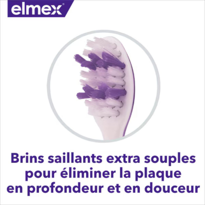 Elmex Opti-émail Brosse à Dents Extra Souple