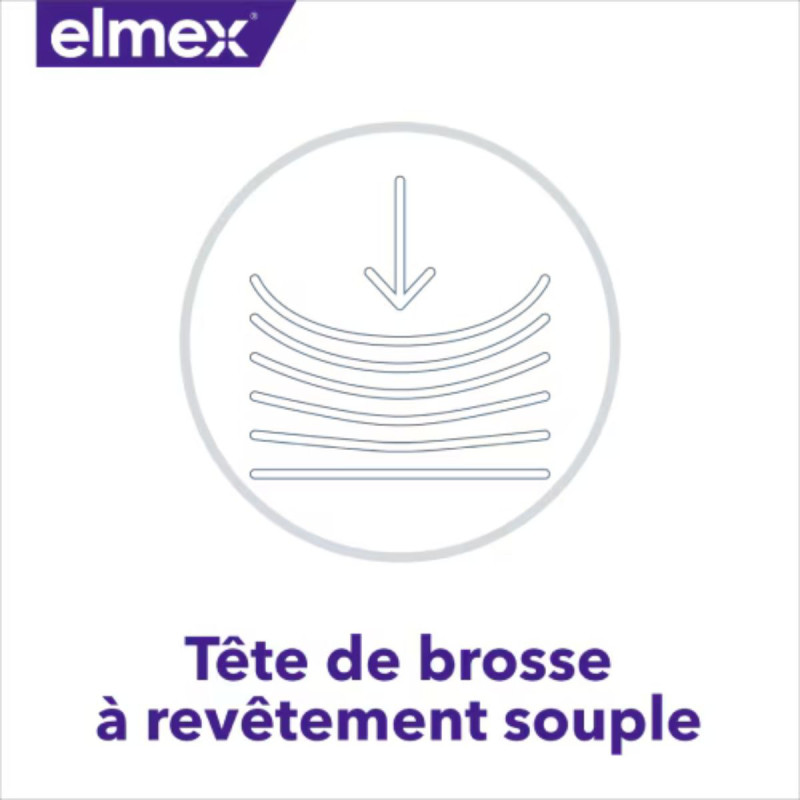 Elmex Opti-émail Brosse à Dents Extra Souple