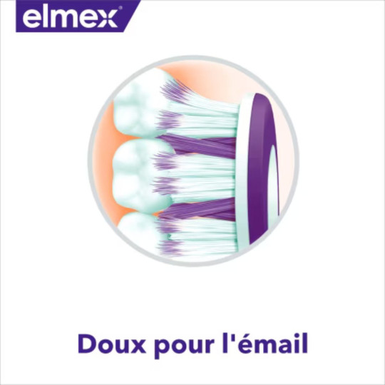 Elmex Opti-émail Brosse à Dents Extra Souple