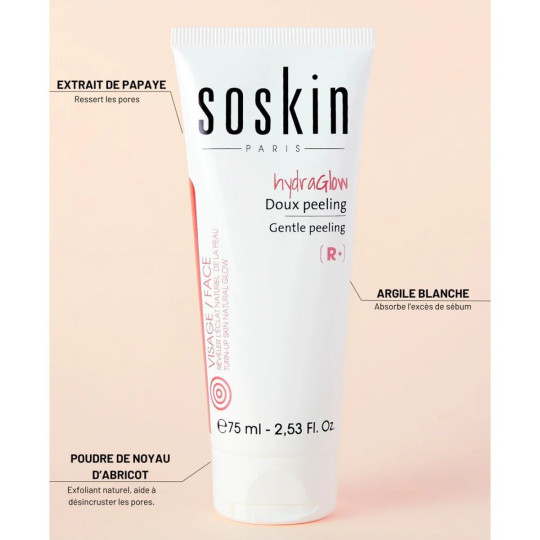 Soskin Hydraglow Doux Peeling Visage