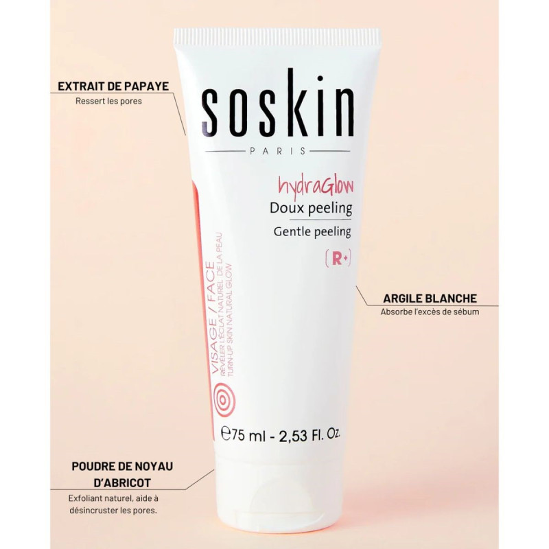 Soskin Hydraglow Doux Peeling Visage