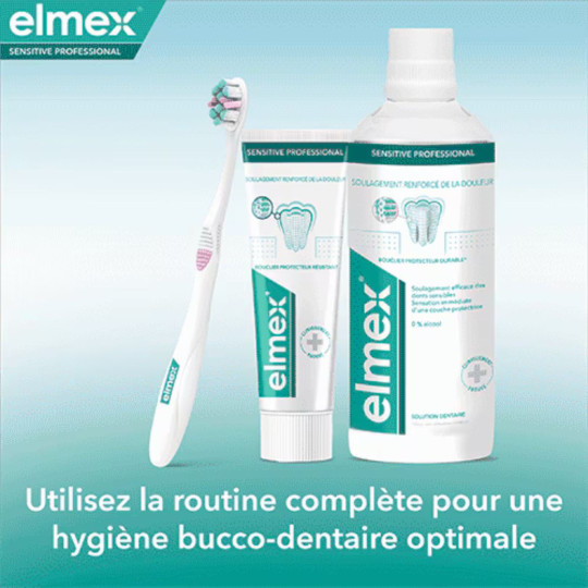 Elmex Sensitive Professional dentifrice Elmex Sensitive Professional dentifrice