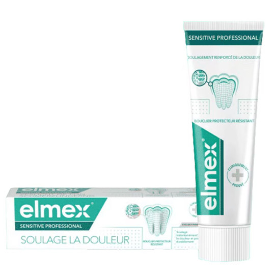 Elmex Sensitive Professional dentifrice Elmex Sensitive Professional dentifrice