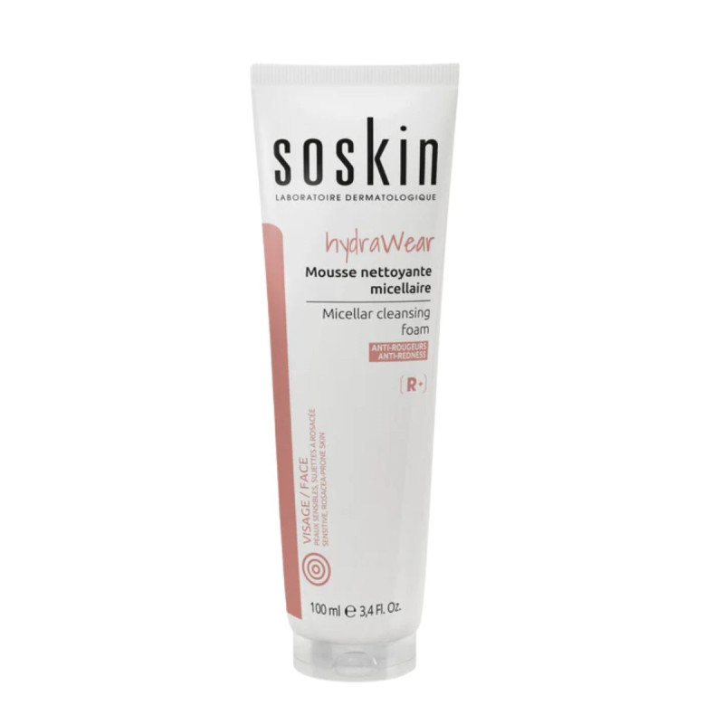Soskin Hydrawear Mousse Nettoyante Micellaire Soskin Hydrawear Mousse Nettoyante Micellaire