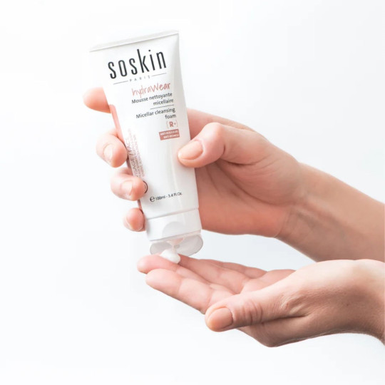 Soskin Hydrawear Mousse Nettoyante Micellaire Soskin Hydrawear Mousse Nettoyante Micellaire