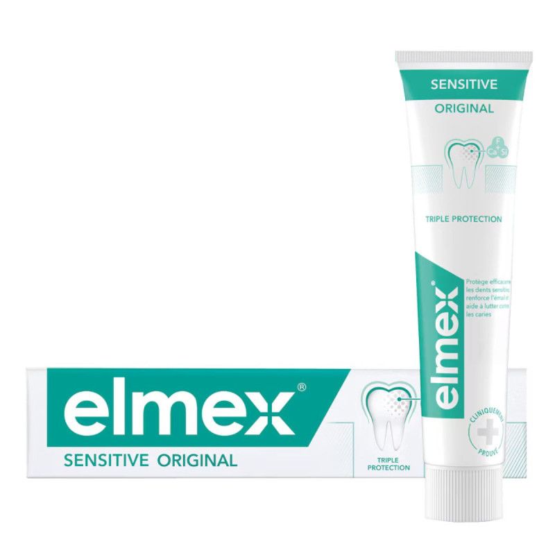 Elmex Sensitive Original Dentifrice 100 ml Elmex Sensitive Original Dentifrice 100 ml