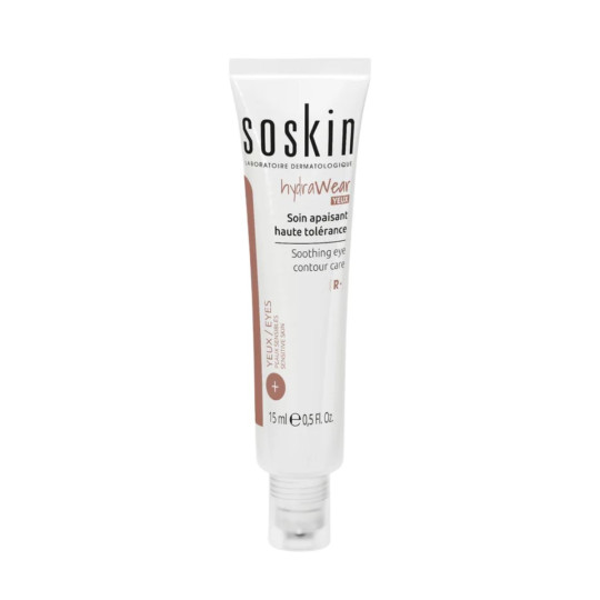 Soskin Hydrawear Yeux Soin Apaisant Haute Tolérance
