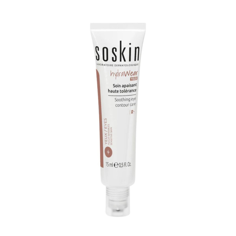 Soskin Hydrawear Yeux Soin Apaisant Haute Tolérance