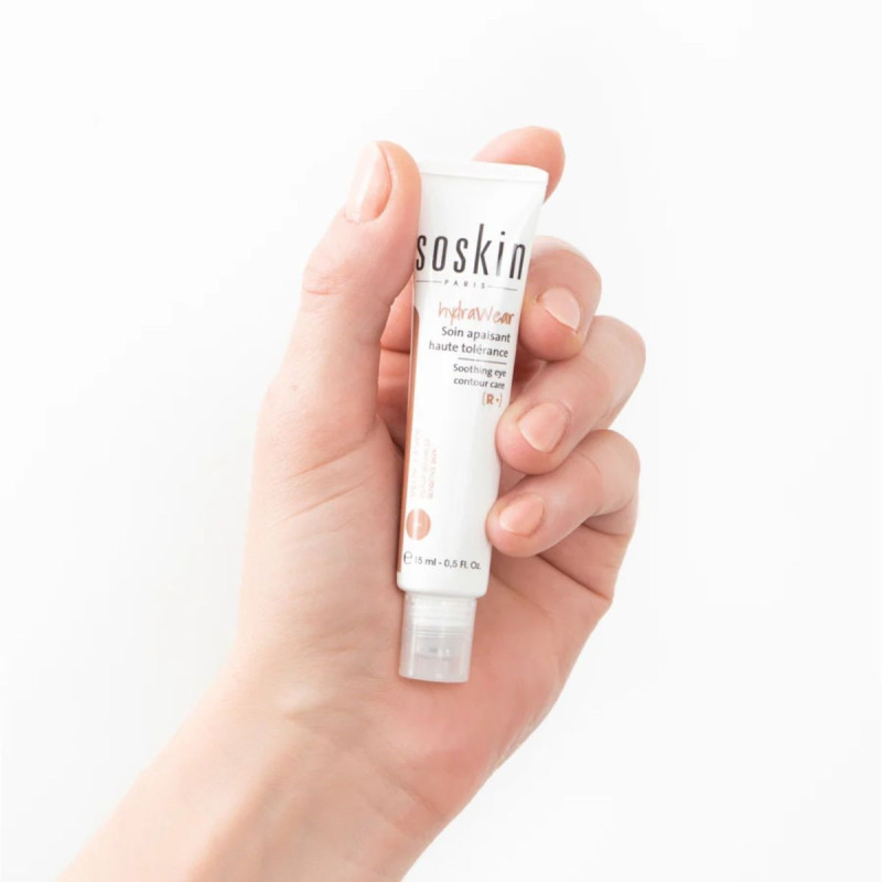 Soskin Hydrawear Yeux Soin Apaisant Haute Tolérance