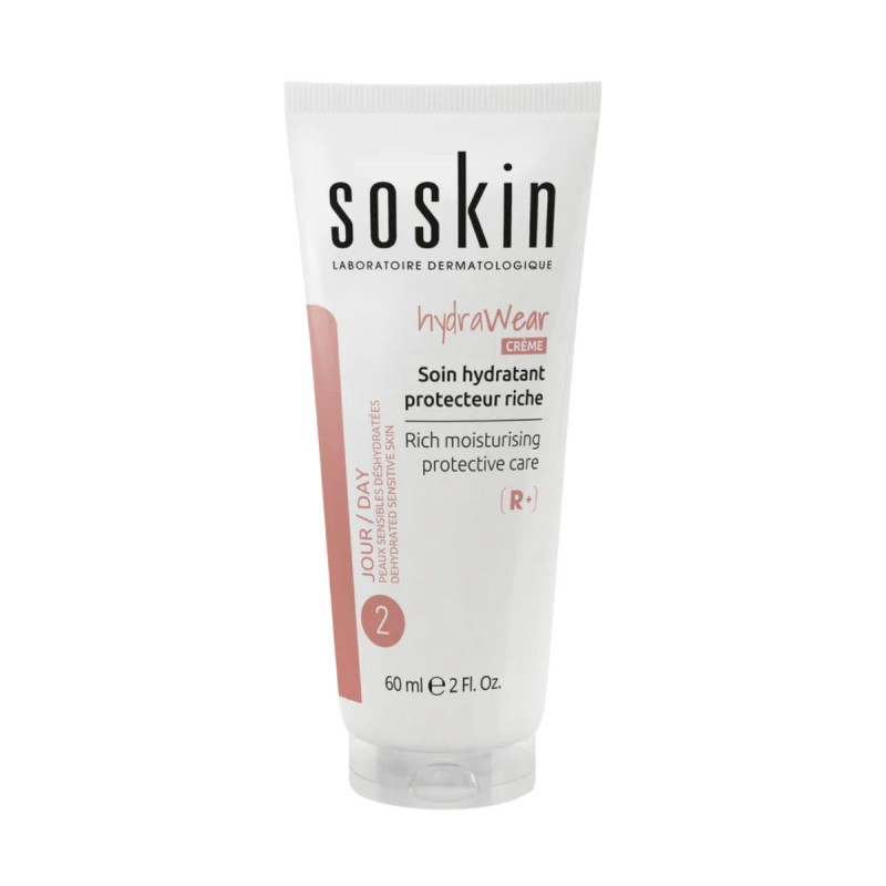 Soskin Hydrawear Soin Hydratant Protecteur Riche