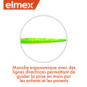 Elmex Enfant 3-6 ans Brosse à dents Souple Elmex Enfant 3-6 ans Brosse à dents Souple