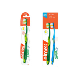 Elmex Junior 6-12 ans Brosse à Dents visuel