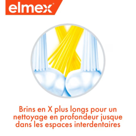 Elmex Junior 6-12 ans Brosse à Dents Elmex Junior 6-12 ans Brosse à Dents