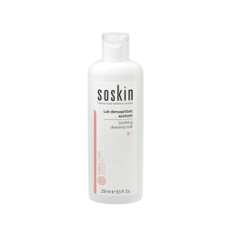 Soskin Lait Démaquillant Apaisant