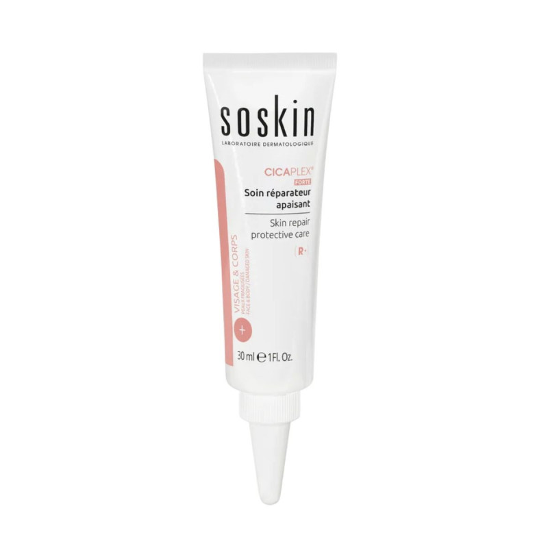Soskin Cicaplex Forte Soin Réparateur Apaisant Soskin Cicaplex Forte Soin Réparateur Apaisant