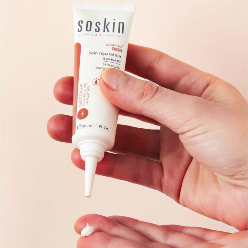 Soskin Cicaplex Forte Soin Réparateur Apaisant Soskin Cicaplex Forte Soin Réparateur Apaisant