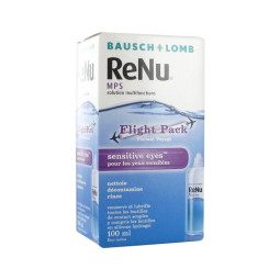 Bausch&Lomb ReNu MPS Solution multifonctions flight pack