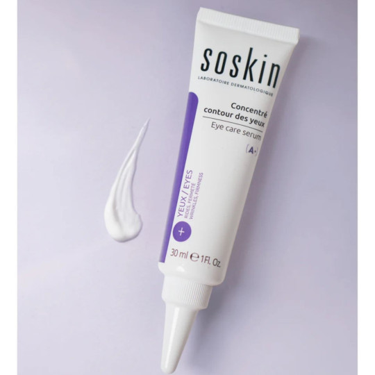Soskin Concentré Contour des Yeux Rides Fermeté Soskin Concentré Contour des Yeux Rides Fermeté