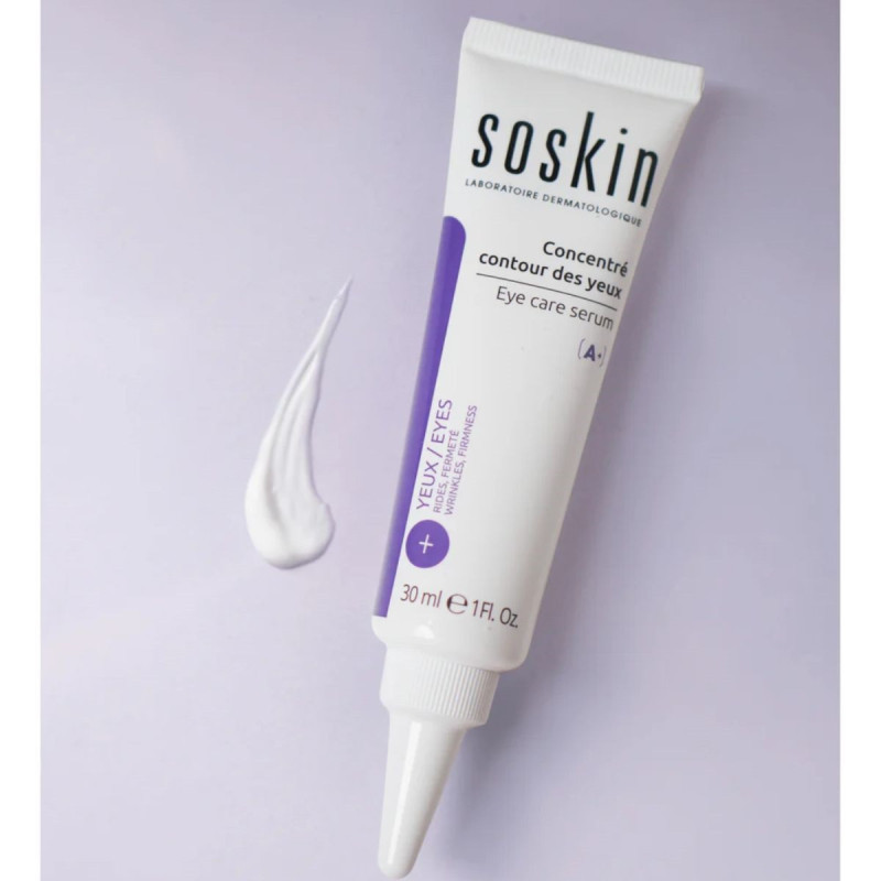 Soskin Concentré Contour des Yeux Rides Fermeté Soskin Concentré Contour des Yeux Rides Fermeté