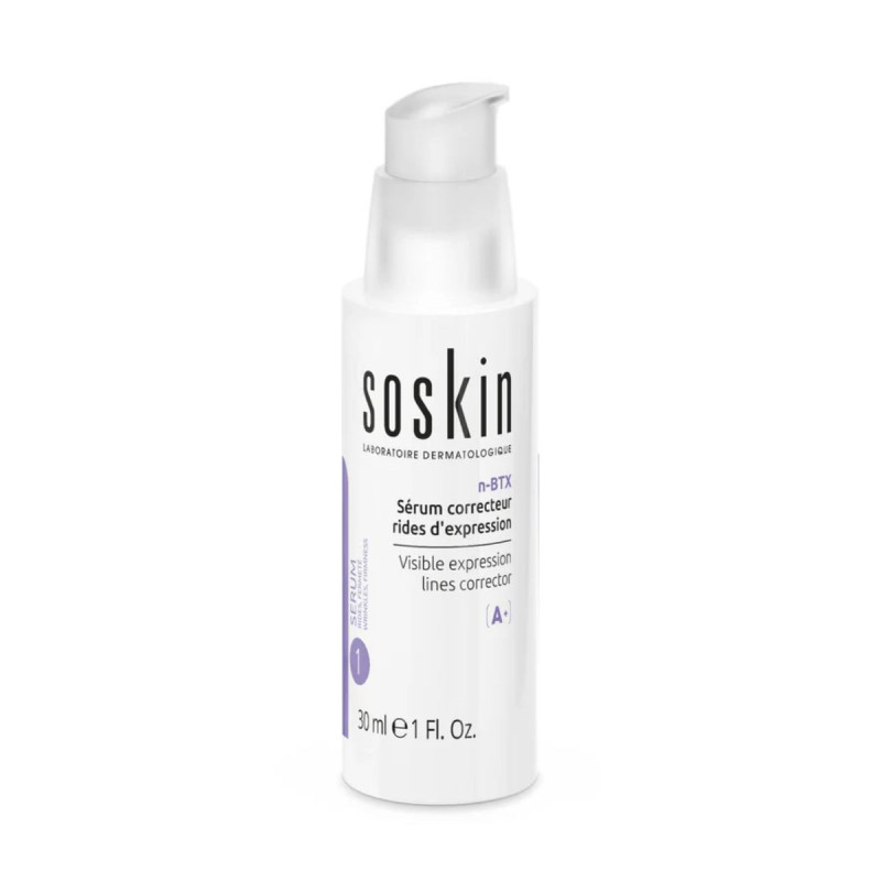 Soskin n-BTX Sérum Correcteur Rides d'Expression